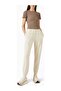 Modal Cutout Pose Fitted Crop Top, Soft & Stretchy Cut, Versatile - 2