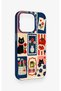 Cute Cat and Flower Pattern Silicone Case Compatible with iPhone 14 Pro - 3