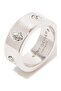 Metal Eagle Ring with Gold Color Crystal - 2