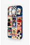 Cute Cat and Flower Pattern Silicone Case Compatible with iPhone 17 Pro - 4
