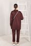 Kanguru Pocket Scuba Suit Claret Red 5201 - 3