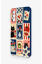 Samsung A04S Compatible Cute Cat and Flower Pattern Silicone Case - 4