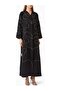 Stylish Embroidered Abaya with a Comfortable Silhouette, Suitable for Daily and Nighttime Wear