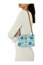 Kensington Raffia Effect Mini Chain Strap Pack Women's Crossbody Bag - 2