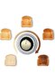 2-Slice Toaster, Silver with Gold Accents - 5