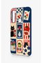 Redmi Note 8 Compatible Cute Cat and Flower Pattern Silicone Case - 3