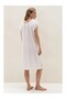 Organic Cotton Brode Women's Nightgown - 2