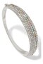 Pave Bracelet, Rainbow Stone Women's Bracelet - 2