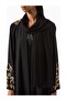 Stylish Floral Embroidered Abaya Ideal for Eye-Catching Ensembles with Comfortable Fit and Modern Touch - 4