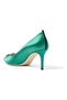 Green Tempest Crystal Brooch High Heels - 3