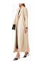 Elegant A-Line Notch Collar Abaya with Comfortable and Stylish Design Ideal for Everyday Wear - 2