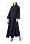 High Collar Abaya Ideal for Daily and Nighttime Wear with Comfortable Design and Stylish Details - 2