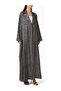 Capture Elegance with Modern Design Viscose Abaya Featuring a Comfortable Silhouette