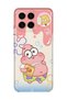 Xiaomi 17t Compatible Patrick Star Patterned Transparent Phone Case