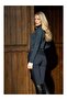 Laure Flextec Leather Luxury High Waist Women's Riding Trousers - 2