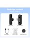 ميكروفون لاسلكي Boya BY-V10 USB-C، ميكروفون صغير يُثبت على الملابس مع خاصية تقليل الضوضاء، متوافق مع أجهزة أندرويد من نوع C - 6