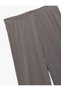 Bequemer Schnitt, elastische Taille, Modal-Pyjamahose - 5