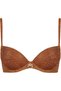 Stardust Dream Push-Up Bra with Effect Embroidery and Gold Detail