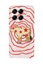 Xiaomi 17t Pro Compatible Cowboy Cow Pattern Transparent Phone Case