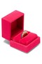 Be Kind Band Ring with Multicolor Crystals - 5