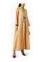 Reflect Your Elegant Power with the Modern and Stylish Art Patch Abaya - 2