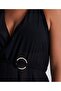 Evening Sand One-Piece Teddy Transparent Combination Short - 5