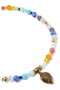 Mixed Bead Eagle Necklace with Colorful Beads and Eagle Detail - 2