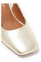 Perspex Heeled Transparent Slingback Shoes 90 - 4