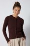 Soft cardigan with braided hair 7061 - 3