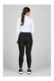 New Lugana Flextec Leather 0908 Luxury Mid-Rise Women's Riding Trousers - 3