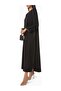Comfortable Stitched Edge Detailed Abaya for Everyday or Evening Wear with Stylish Design and Comfortable Silhouette - 2