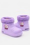 Children's Winter Boots, Furry Inside, Warm Lining, Thick, Water-Resistant, Comfortable Girls' Boots - 6