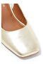 Perspex Heeled Transparent Slingback Shoes 90 - 4