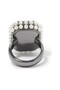 Emerald Cocktail Ring - Green - 3