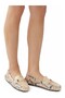 Snake Patterned Eagle Loafer Shoes - 2