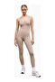 Base Sculpting Tank Unitard Shaping One Piece Athletic Women's Jumpsuit
