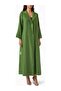 Stylish Lace Collar Abaya with Modern Design for Elegant Evening Theme