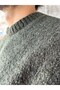 Soft Textured Boucle Sweater Khaki - 5
