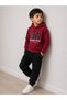 Boys’ Graphic Sweatshirt Hoodie - 2