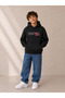 Boys’ Front and Back Graphic Sweatshirt Hoodie - 5