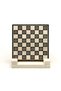 Chess Board Printed Natural Stone Tabletop 10X10 1G-Chess1 - 2