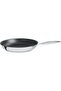 Non-Stick Stainless Steel Frying Pan - 5-Layer Structure, Even Heat Distribution, Oven Safe, Dishwasher Safe