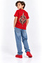 Al Imarat Calligraphy Crest Uae Graphic Kids T-Shirt - 2