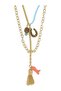 Long Pendant Charm Necklace, Long and Elegant Design - 2