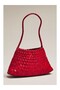 By Calla Knitted Textured Shoulder Bag - 2