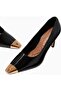 Regent Court 90 Pumps Patent Leather High Heels - 3