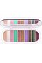 Metaface Eyeshadow Palette C01,10 Colorful, Long-Lasting and Multi-Textured Shadows - 2