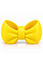 Bow Design Makeup Organizer 16X10 cm – Cosmetic and Makeup Supplies Organizer - Yellow - 2