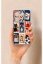 Tecno Camon 20 Pro Compatible Cute Cat and Flower Pattern Silicone Case