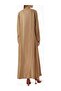 Embroidered Silk Abaya Combining Modern and Traditional Aesthetics - 3